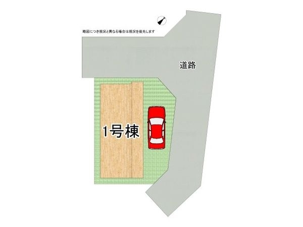 東大阪市金岡３丁目　新築一戸建て　第３　全１区画