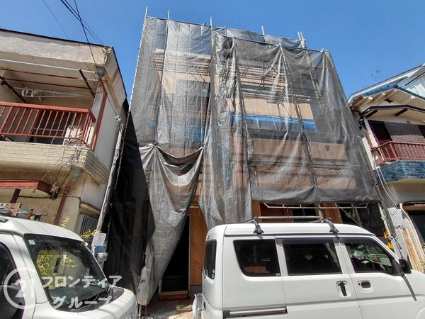 大阪市平野区喜連３丁目　新築一戸建て　全１区画