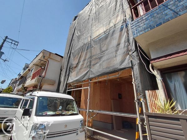 大阪市平野区喜連３丁目　新築一戸建て　全１区画