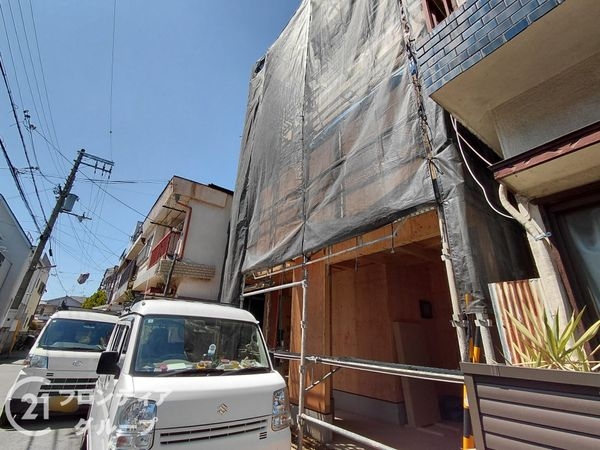 大阪市平野区喜連３丁目　新築一戸建て　全１区画