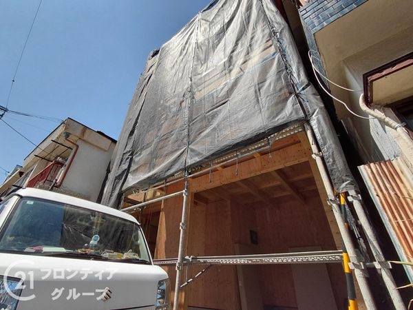 大阪市平野区喜連３丁目　新築一戸建て　全１区画