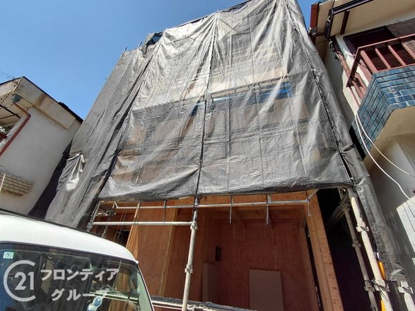 大阪市平野区喜連３丁目　新築一戸建て　全１区画