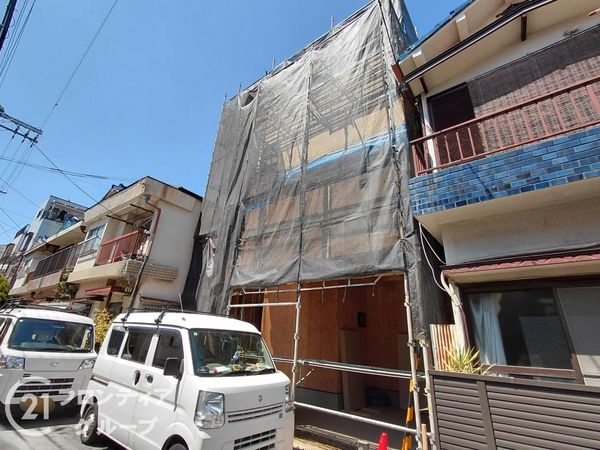 大阪市平野区喜連３丁目　新築一戸建て　全１区画
