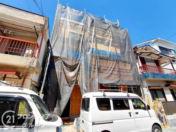 大阪市平野区喜連３丁目　新築一戸建て　全１区画