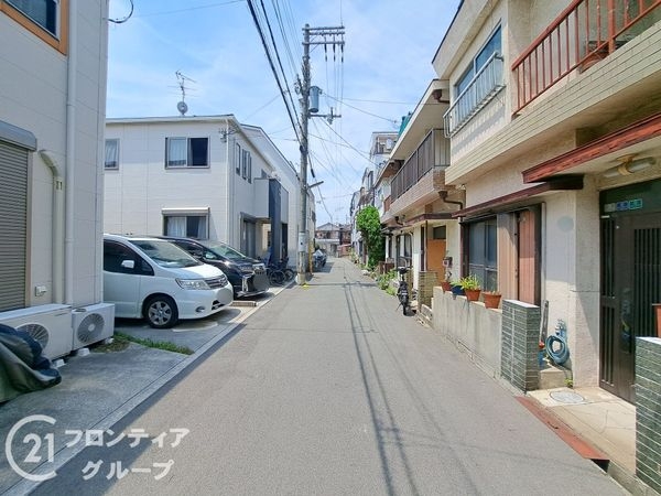 大阪市平野区喜連３丁目　新築一戸建て　全１区画