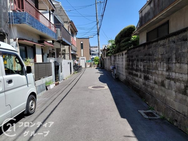 大阪市平野区喜連３丁目　新築一戸建て　全１区画