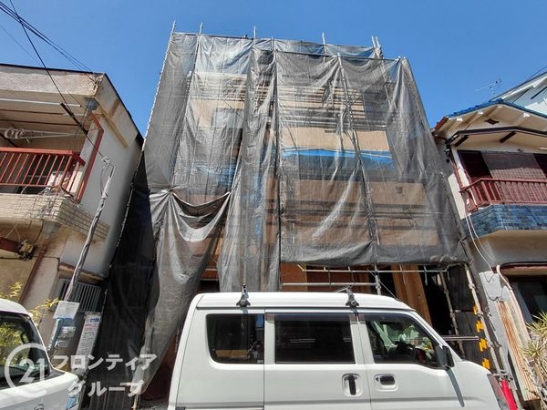 大阪市平野区喜連３丁目　新築一戸建て　全１区画