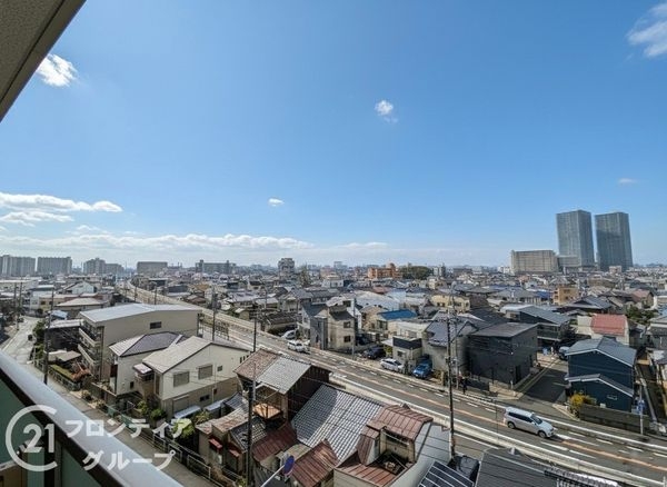 ファミールアクシス八尾ガーデンスクエア　中古マンション