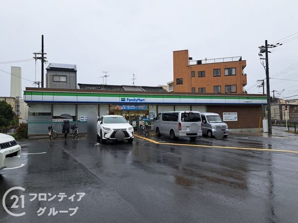 ルイシャトレ平野出戸　中古マンション(ファミリーマートMYS喜連東四丁目店)