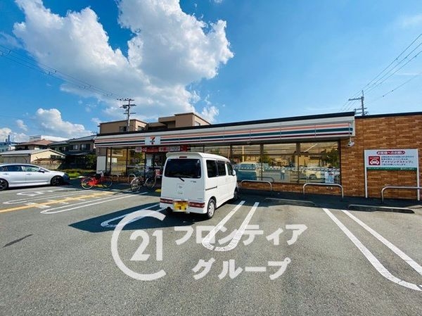大阪市平野区長吉長原東３丁目の中古一戸建て(セブンイレブン大阪長吉川辺2丁目店)