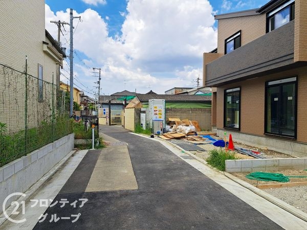 八尾市福万寺町４丁目　新築一戸建て　A号棟