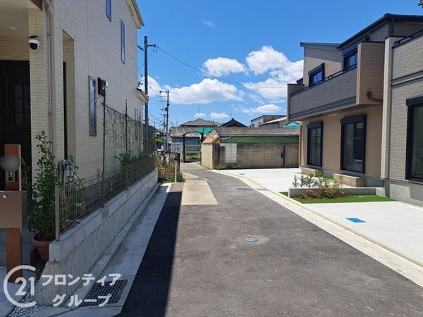 八尾市福万寺町４丁目　新築一戸建て　B号棟