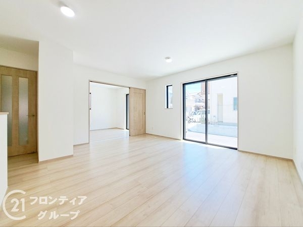 八尾市福万寺町４丁目　新築一戸建て　B号棟