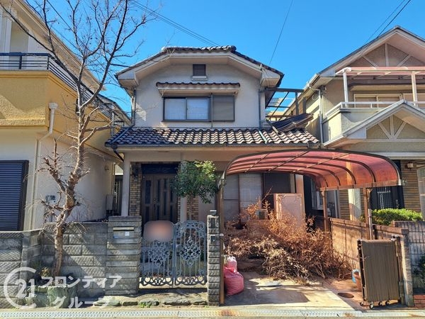 東大阪市六万寺町１丁目　中古一戸建て