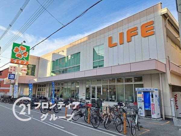 大阪市東成区大今里２丁目の中古一戸建て(ライフ新深江店)
