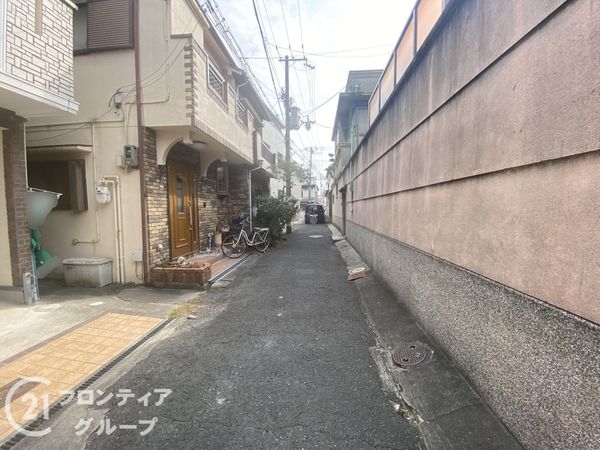 大阪市東成区大今里２丁目の中古一戸建て