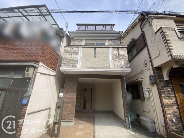 大阪市東成区大今里２丁目の中古一戸建て