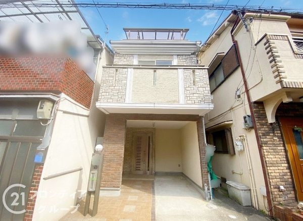 大阪市東成区大今里２丁目　中古一戸建て
