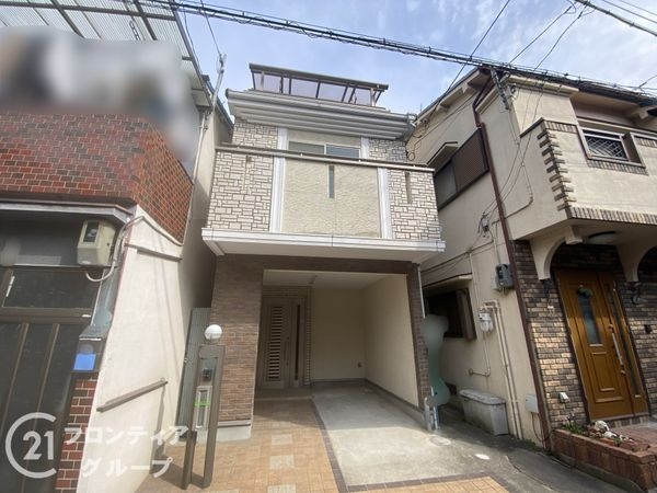 大阪市東成区大今里２丁目の中古一戸建て
