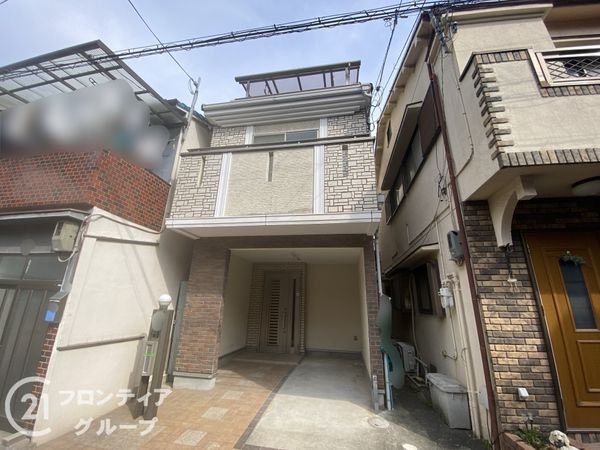 大阪市東成区大今里２丁目の中古一戸建て
