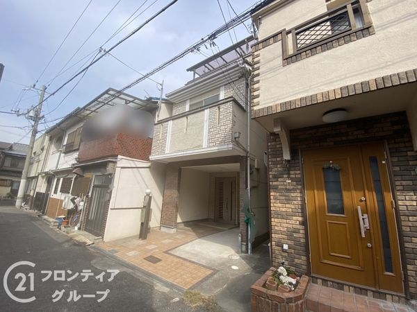 大阪市東成区大今里２丁目の中古一戸建て
