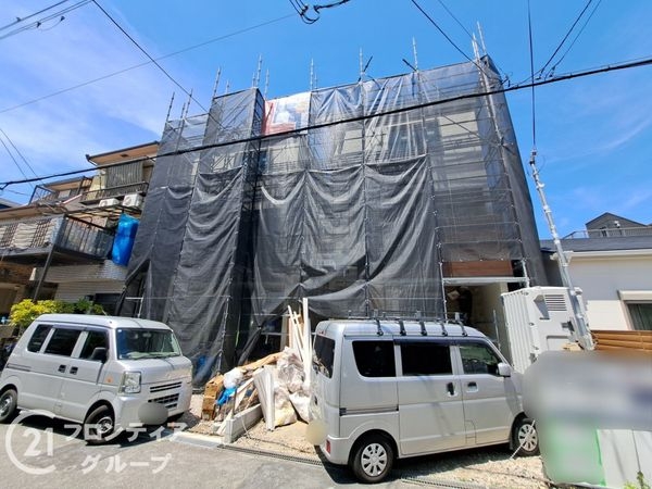 東大阪市南上小阪　新築一戸建て　１期　２号地