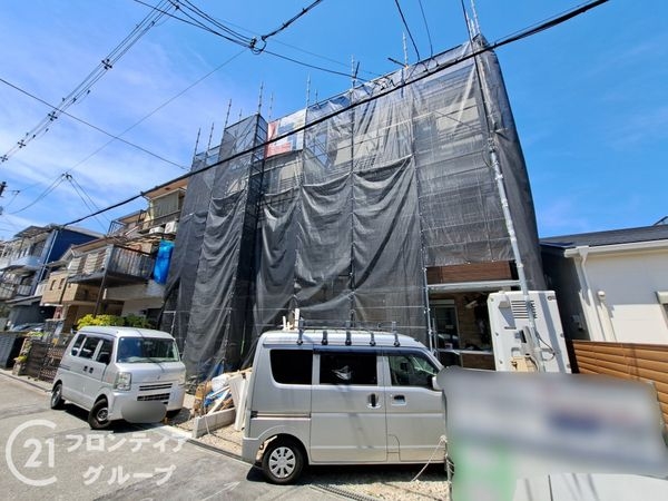 東大阪市南上小阪　新築一戸建て　１期　２号地