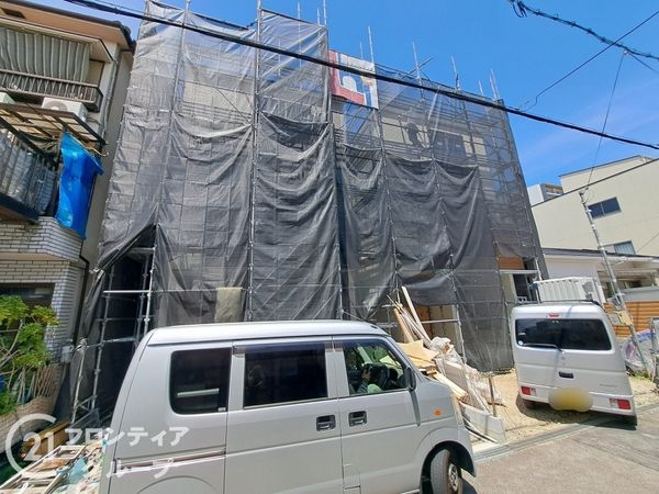 東大阪市南上小阪　新築一戸建て　１期　２号地