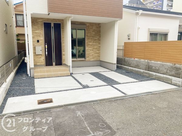 東大阪市南上小阪　新築一戸建て　１期　２号地
