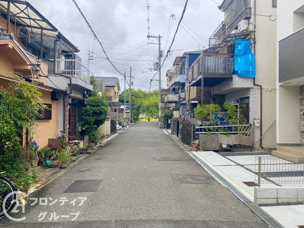 東大阪市南上小阪　新築一戸建て　１期　２号地