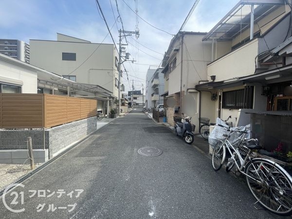 東大阪市南上小阪　新築一戸建て　１期　２号地