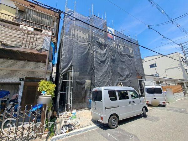 東大阪市南上小阪　新築一戸建て　１期　２号地