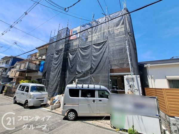 東大阪市南上小阪　新築一戸建て　１期　１号地