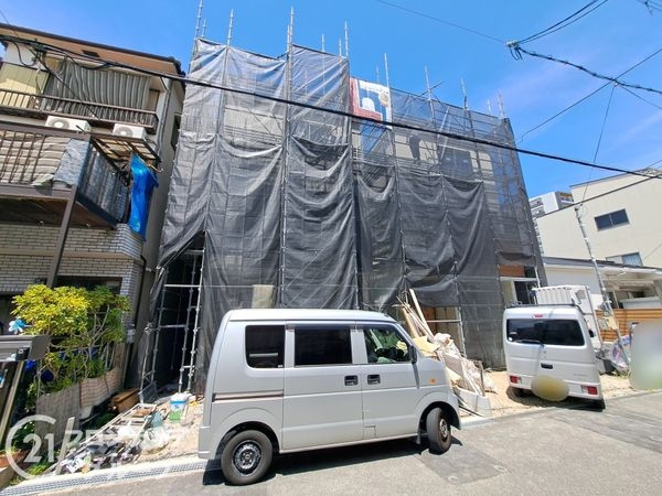 東大阪市南上小阪　新築一戸建て　１期　１号地