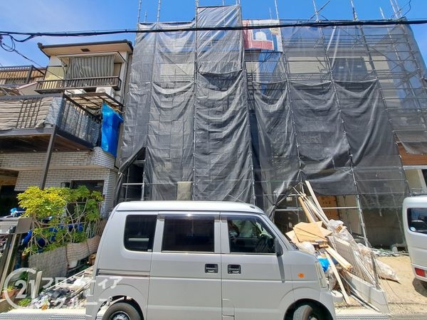 東大阪市南上小阪　新築一戸建て　１期　１号地