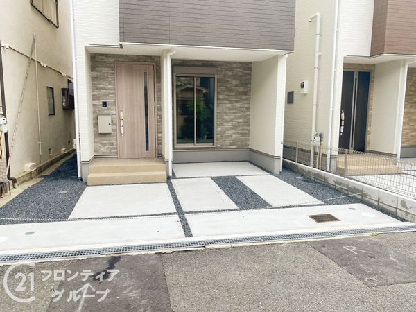 東大阪市南上小阪　新築一戸建て　１期　１号地