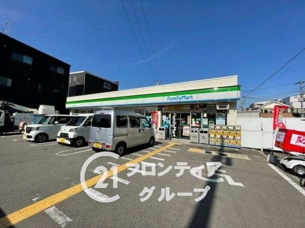 東大阪市荒川２丁目　新築一戸建て　全１区画(ファミリーマート俊徳道駅西店)