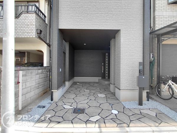 東大阪市荒川２丁目　新築一戸建て　全１区画