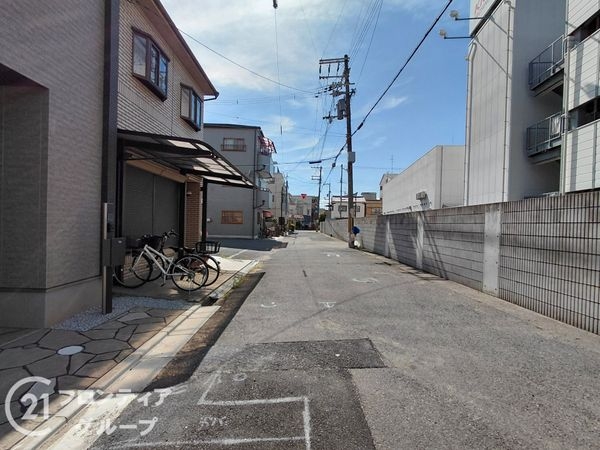 東大阪市荒川２丁目　新築一戸建て　全１区画