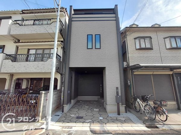 東大阪市荒川２丁目　新築一戸建て　全１区画