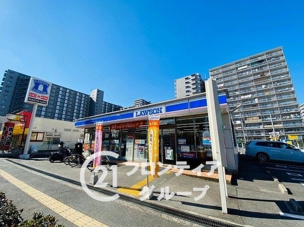 八戸ノ里ニュースカイハイツ　中古マンション(ローソン西岩田店)