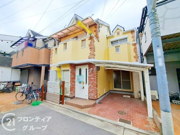 八尾市竹渕１丁目　中古一戸建て