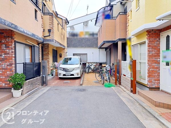 八尾市竹渕１丁目の中古一戸建て