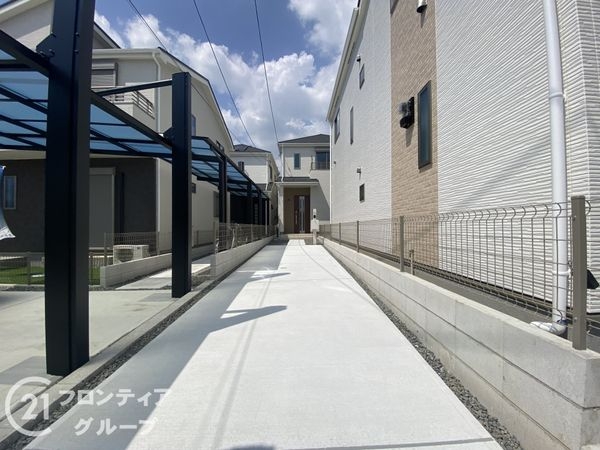 八尾市神宮寺５丁目　新築一戸建て　B号棟