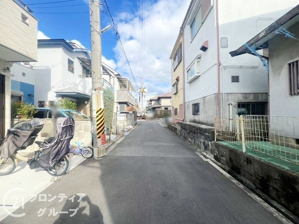 東大阪市南鴻池町２丁目　中古一戸建て