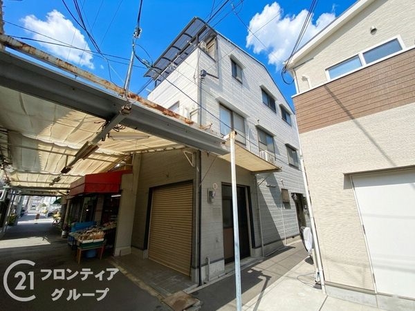 大阪市東住吉区住道矢田１丁目　中古一戸建て