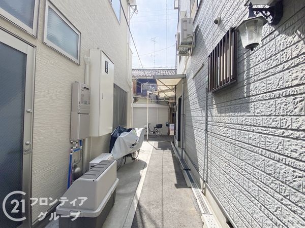 大阪市東住吉区住道矢田１丁目の中古一戸建て