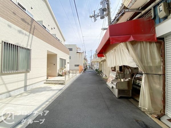 大阪市東住吉区住道矢田１丁目の中古一戸建て