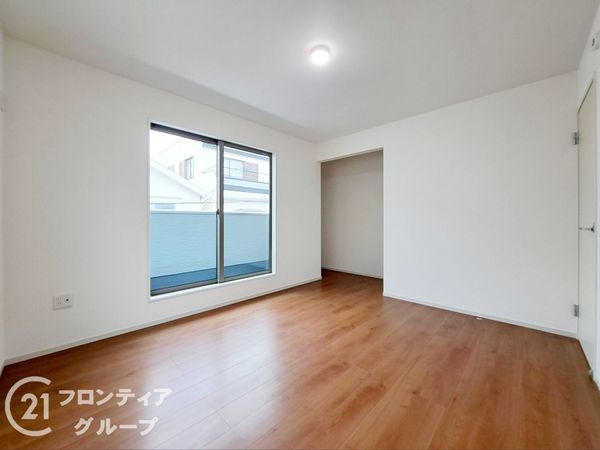 八尾市久宝園２丁目　新築一戸建て　１期　全１区画