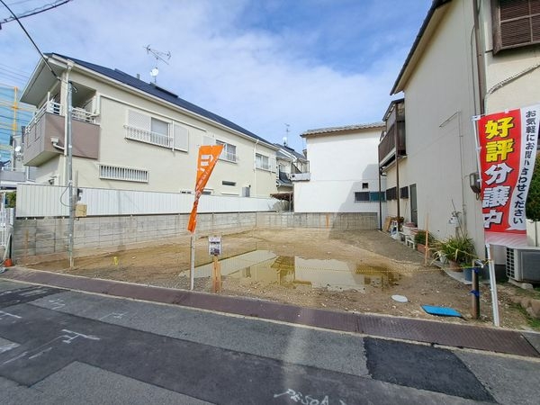 八尾市久宝園２丁目　新築一戸建て　１期　全１区画